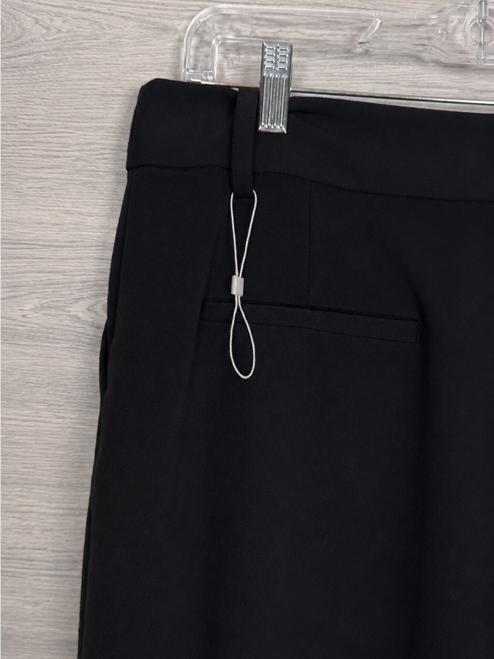 Favorite Daughter The Favorite Pant The Petite Pant High Waist Size 12 Black - Picture 14 of 15